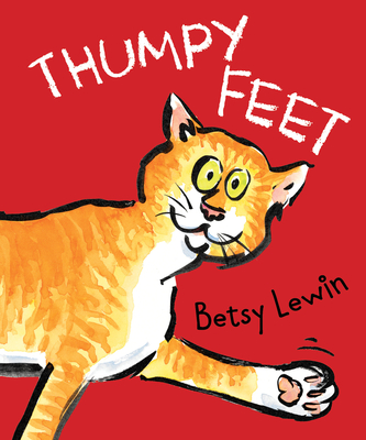 Thumpy Feet - Lewin, Betsy