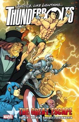 Thunderbolts: The Great Escape - Parker, Jeff, and Walker, Kev (Artist)