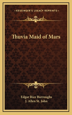 Thuvia Maid of Mars - Burroughs, Edgar Rice