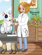 Tierarzt-Malbuch 1