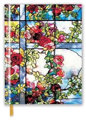 Tiffany: Trellised Rambler Roses (Blank Sketch Book) - Flame Tree Studio (Creator)