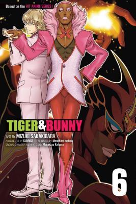 Tiger & Bunny, Vol. 6 - Sunrise (Creator), and Nishida, Masafumi