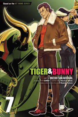 Tiger & Bunny, Vol. 7 - Sunrise (Creator), and Nishida, Masafumi