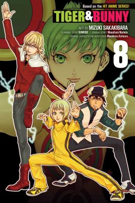 Tiger & Bunny, Vol. 8 - Sunrise (Creator), and Nishida, Masafumi