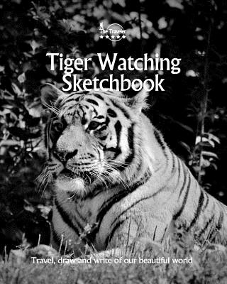 Tiger Watching Sketchbook - Offir, Amit