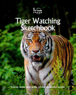 Tiger Watching Sketchbook