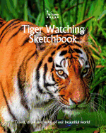 Tiger Watching Sketchbook