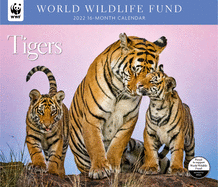 Tigers Wwf 2022 Wall Calendar