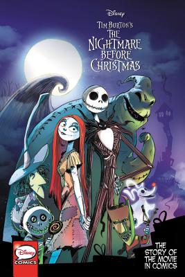 Tim Burton's the Nightmare Before Christmas: The Story of the Movie in Comics - 