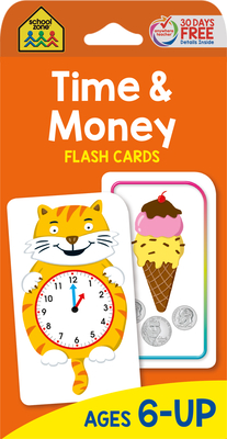 Time and Money-Flash Cards - School Zone Publishing