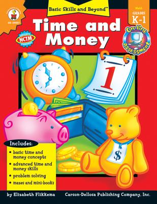 Time and Money, Grades K - 1 - Flikkema, Elizabeth