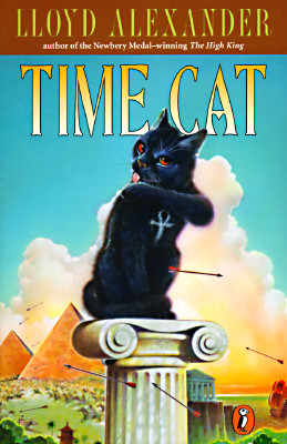 Time Cat: The Remarkable Journeys of Jason and Gareth - Alexander, Lloyd