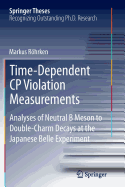 Time-Dependent Cp Violation Measurements: Analyses of Neutral B Meson to Double-Charm Decays at the Japanese Belle Experiment