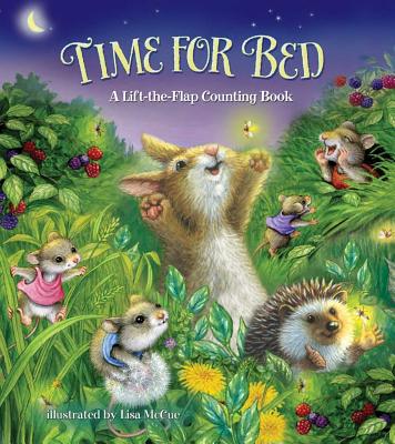 Time for Bed!: A Lift-The-Flap Counting Book - 