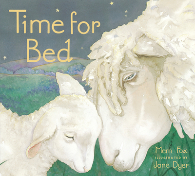 Time for Bed Board Book - Fox, Mem