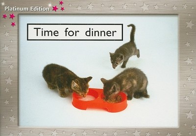 Time for Dinner: Individual Student Edition Magenta (Levels 1-2) - Rigby