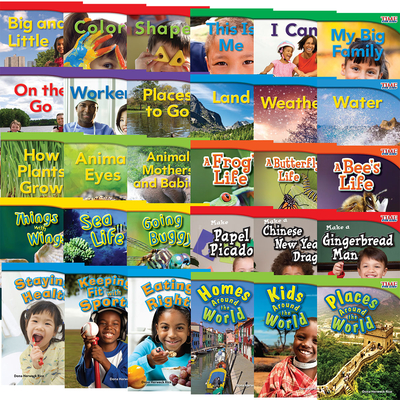 Time for Kids(r) Informational Text Grade 1 Readers 30-Book Set - Multiple Authors