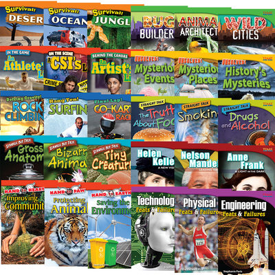 Time for Kids(r) Informational Text Grade 4 Readers 30-Book Set - Multiple Authors