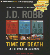 Time of Death: A.J.D. Robb CD Collection: Eternity in Death, Ritual in Death, Missing in Death