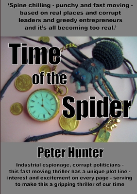 Time of The Spider - Hunter, Peter