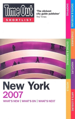 Time Out Shortlist New York: 2007 - Time Out