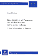 Time Sensitivity of Passengers and Market Structure in the Airline Industry: Model of International Air Transport