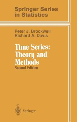 Time Series: Theory and Methods - Brockwell, Peter J, and Davis, Richard A