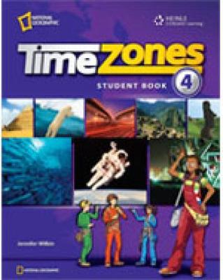 Time Zones 4: Student Book Combo Split B with MultiROM - Wilkin, Jennifer