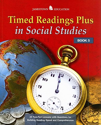 Timed Readings Plus in Social Studies Book 5 - McGraw-Hill/Glencoe (Creator)