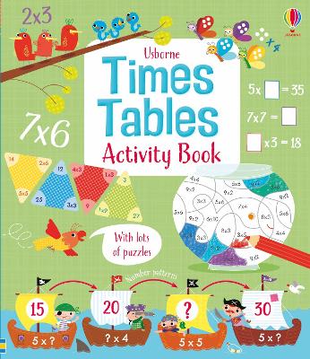 Times Tables Activity Book - Hore, Rosie
