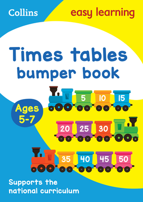 Times Tables Bumper Book Ages 5-7: Ideal for Home Learning - Collins Easy Learning