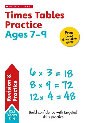 Times Tables Practice Ages 7-9 - Handley, Tim
