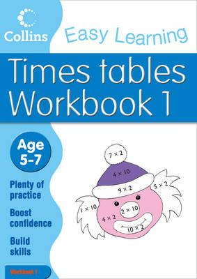 Times Tables Workbook 1 - Greaves, Simon