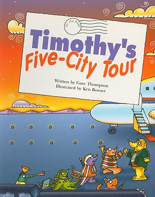 Timothy's Five-City Tour - Thompson, Gare