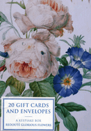 Tin Box of 20 Gift Cards and Envelopes: Redoute Glorious Flowers: A Keepsake Tin Box Featuring 20 High-Quality Fine-Art Gift Cards and Envelopes