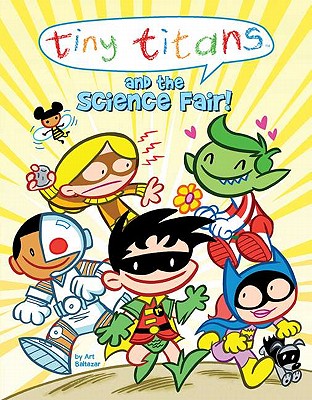 Tiny Titans and the Science Fair! - Baltazar, Art