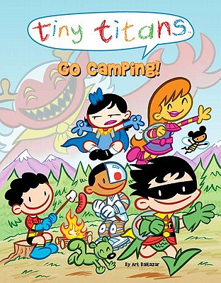 Tiny Titans Go Camping! - Baltazar, Art