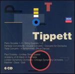Tippett: Sonatas; Quartets; Concertos; Symphonies; etc.