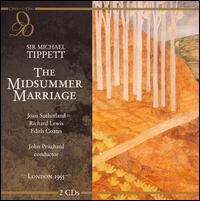 Tippett: The Midsummer Marriage - Adele Leigh (vocals); Edith Coates (vocals); Joan Sutherland (vocals); John Lanigan (vocals); Monica Sinclair (vocals);...
