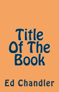 Title of the Book