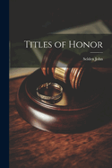 Titles of Honor