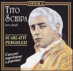 Tito Schipa: Recital