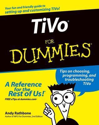 Tivo for Dummies - Rathbone, Andy