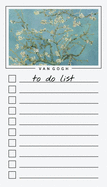 To Do List Notepad: Van Gogh Paintings, Checklist, Task Planner for Grocery Shopping, Planning, Organizing