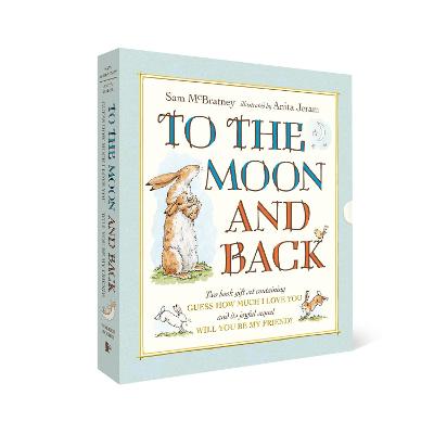 To the Moon and Back: Guess How Much I Love You and Will You Be My Friend? Slipcase - McBratney, Sam