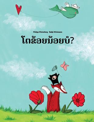 Toa Khoy Noy Bor?: Children's Picture Book (Lao/Laotian Edition) - Winterberg, Philipp, and Wichmann, Nadja (Illustrator), and Sivilay, Bouakeo (Translated by)