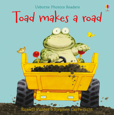 Toad makes a road - Punter, Russell