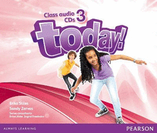 Today! 3 Class CD