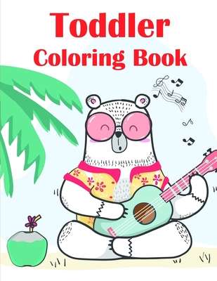 Toddler Coloring Book: Funny Image for special occasion age 2-5, art design from Professsional Artist - Mimo, J K