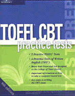 TOEFL CBT Practice Tests W/O Audio 2003 - Peterson's